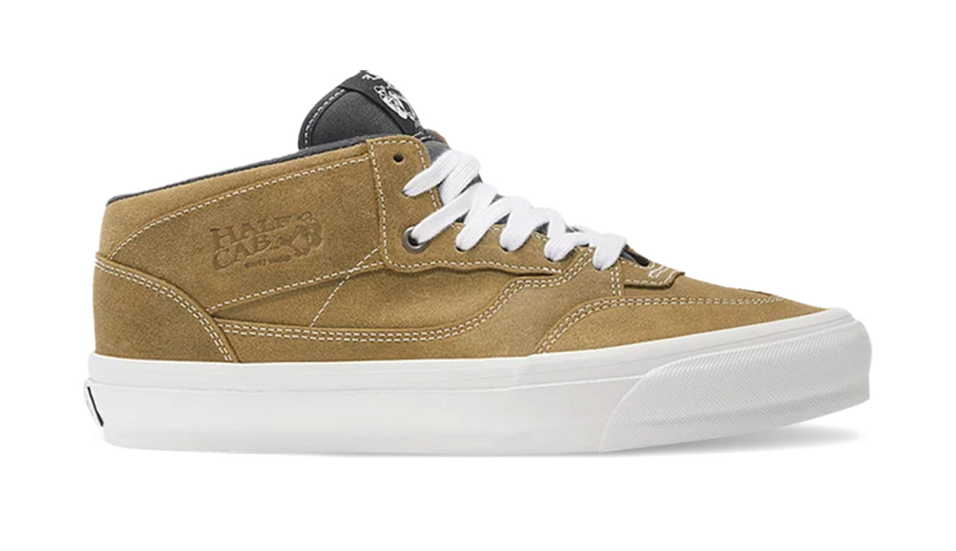 Vans Half Cab Reissue 33 Unisex LX - Pánské - Tenisky Vans - Hnědé - VN000CR71M7 - Velikost: 43