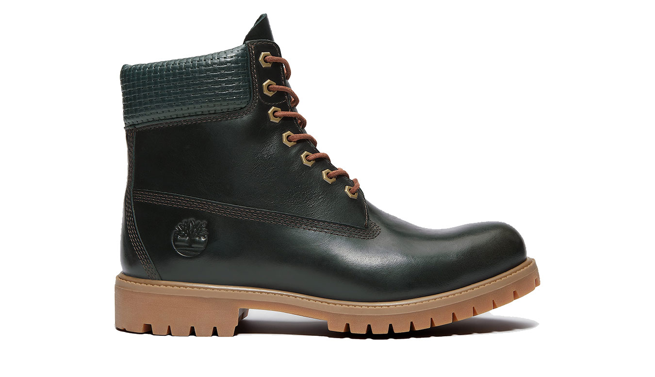 Timberland 6-Inch Lace Waterproof Boot - Pánské - Tenisky Timberland - Šedé - A2P6W-EEQ - Velikost: 43.5