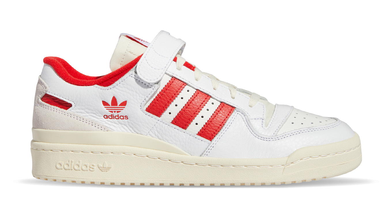 adidas Forum 84 Low - Pánské - adidas - Bílé - GY5848