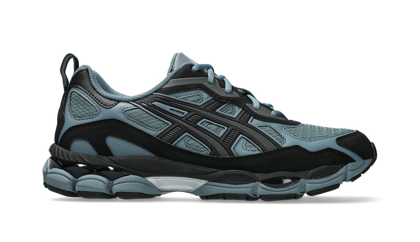 Asics Gel-NYC RGD - Unisex - Tenisky Asics - Šedé - 1203A735-021 - Velikost: 42