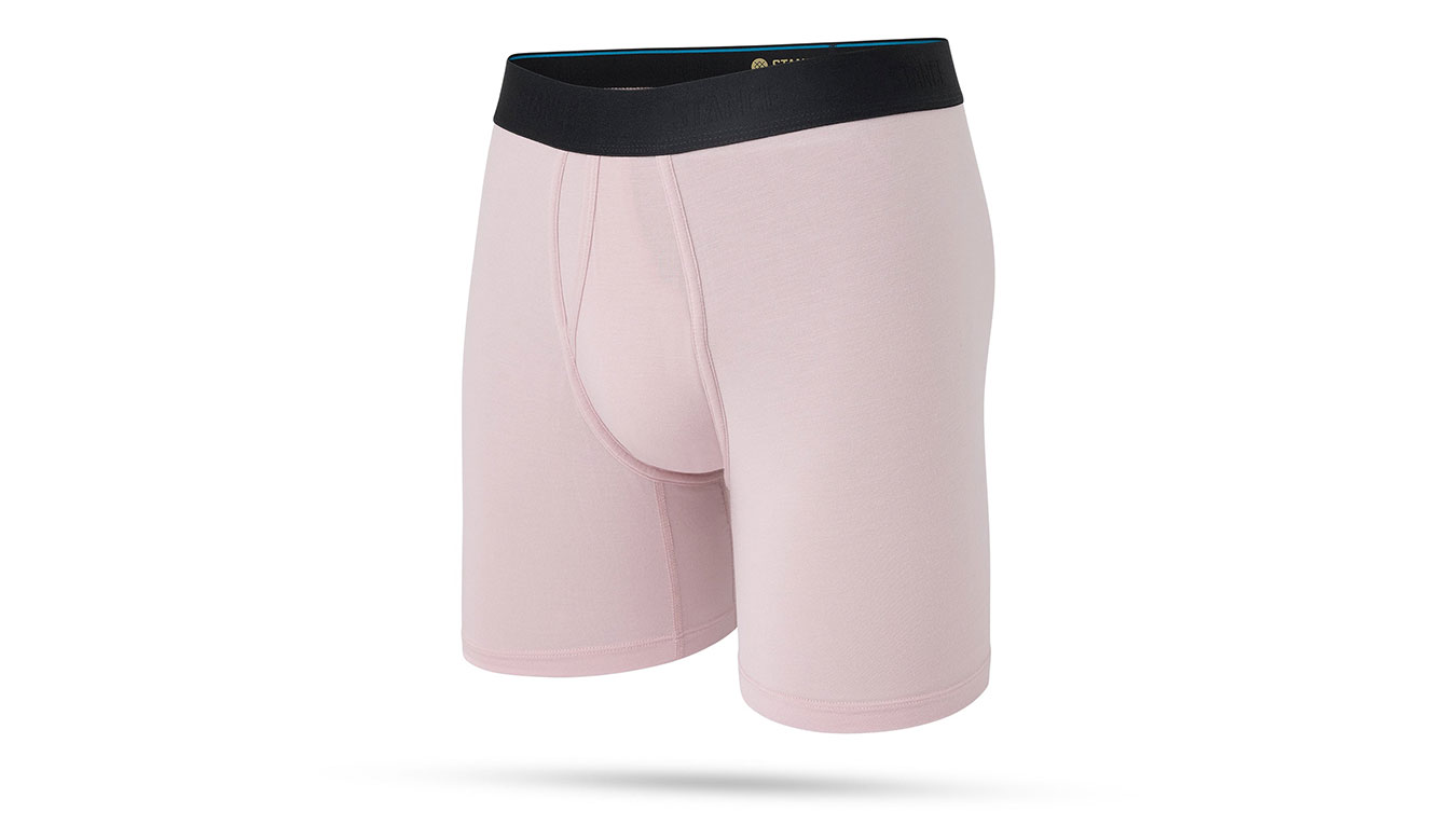 Stance Lilac Boxer Brief M - Pánské - Spodní prádlo Stance - Růžové - M801D25LIL-LIA