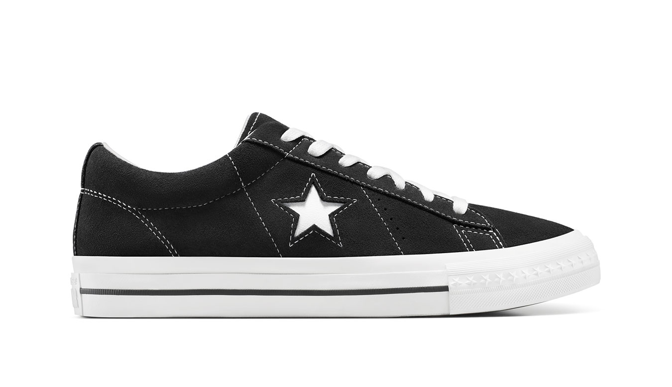 Converse One Star 95 - Unisex - Tenisky Converse - Černé - A14711C - Velikost: 40