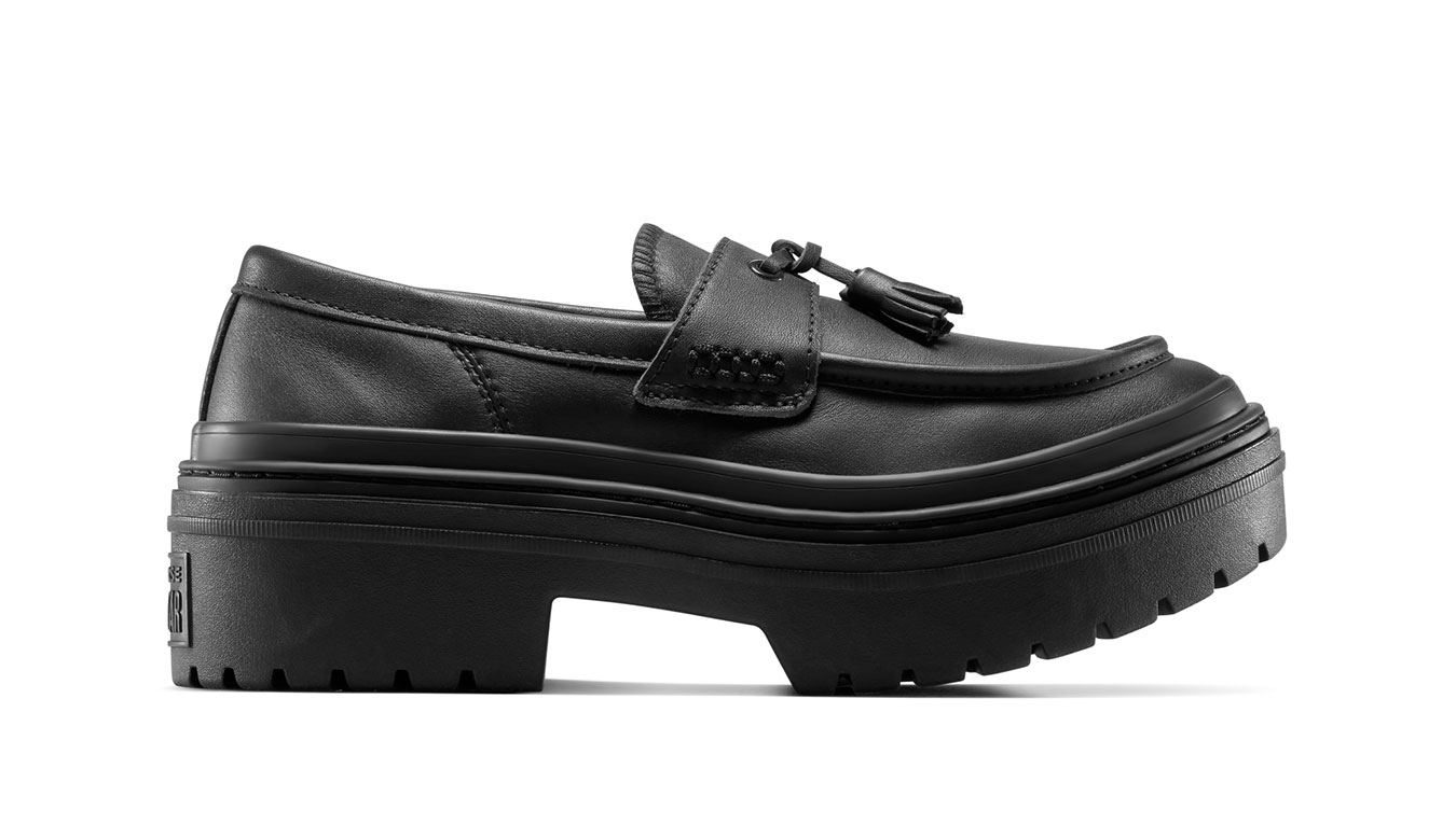 Converse Chuck Taylor All Star Lugged Heel Loafer - Dámské - Tenisky Converse - Černé - A14707C - Velikost: 38