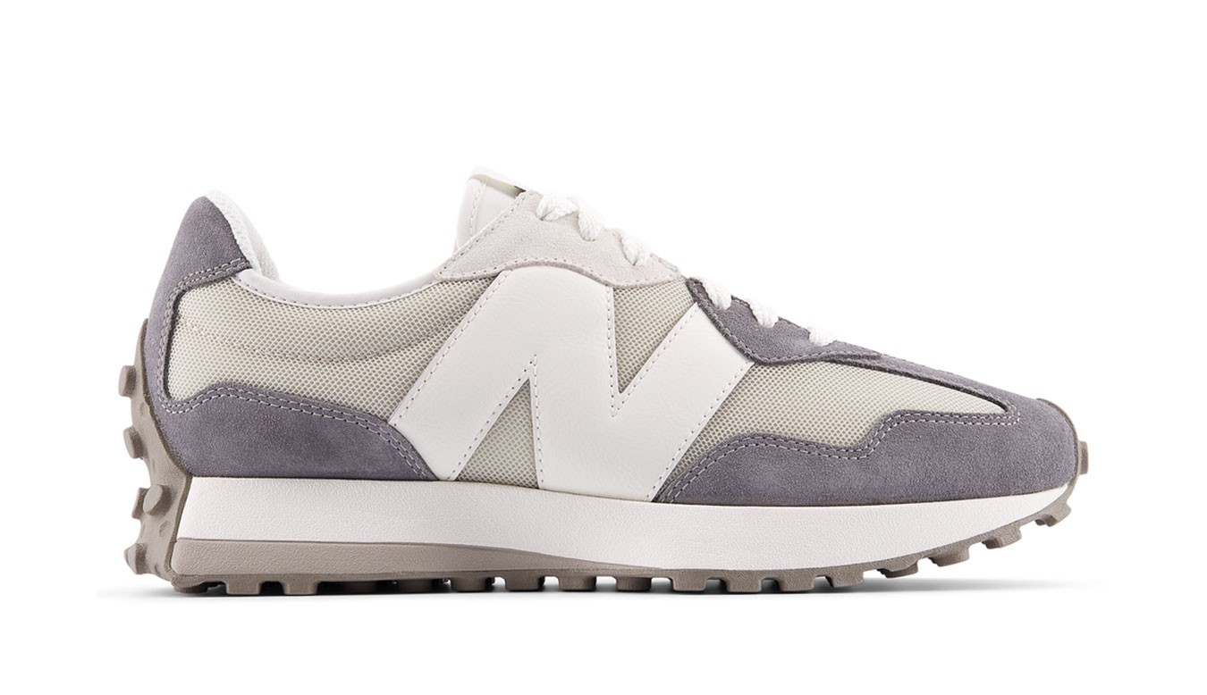 New Balance U327LND 7.5 - Unisex - Tenisky New Balance - Šedé - U327LND - Velikost: 38.5