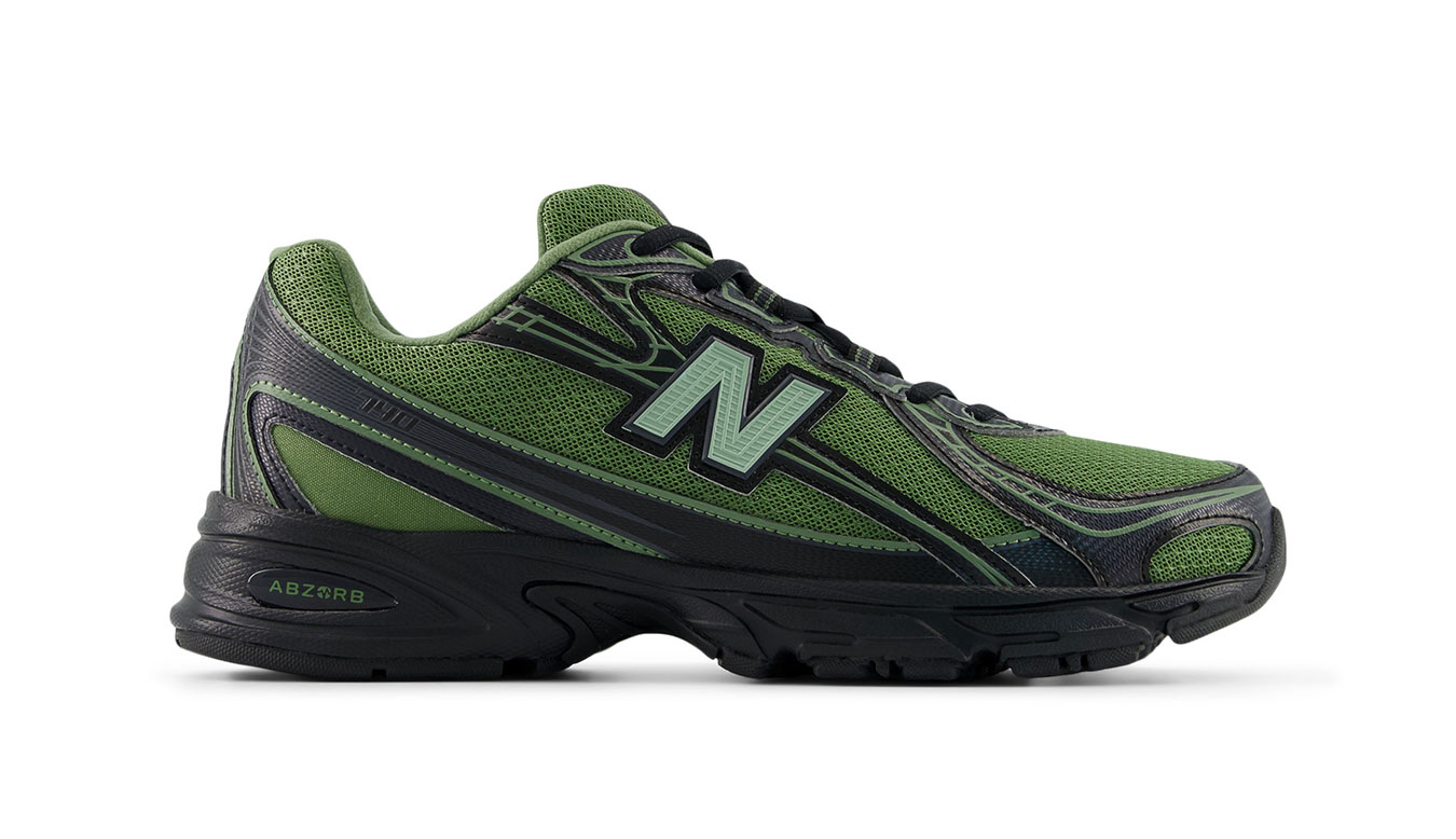 New Balance U7403DN 4.5 - Unisex - Tenisky New Balance - Zelené - U7403DN