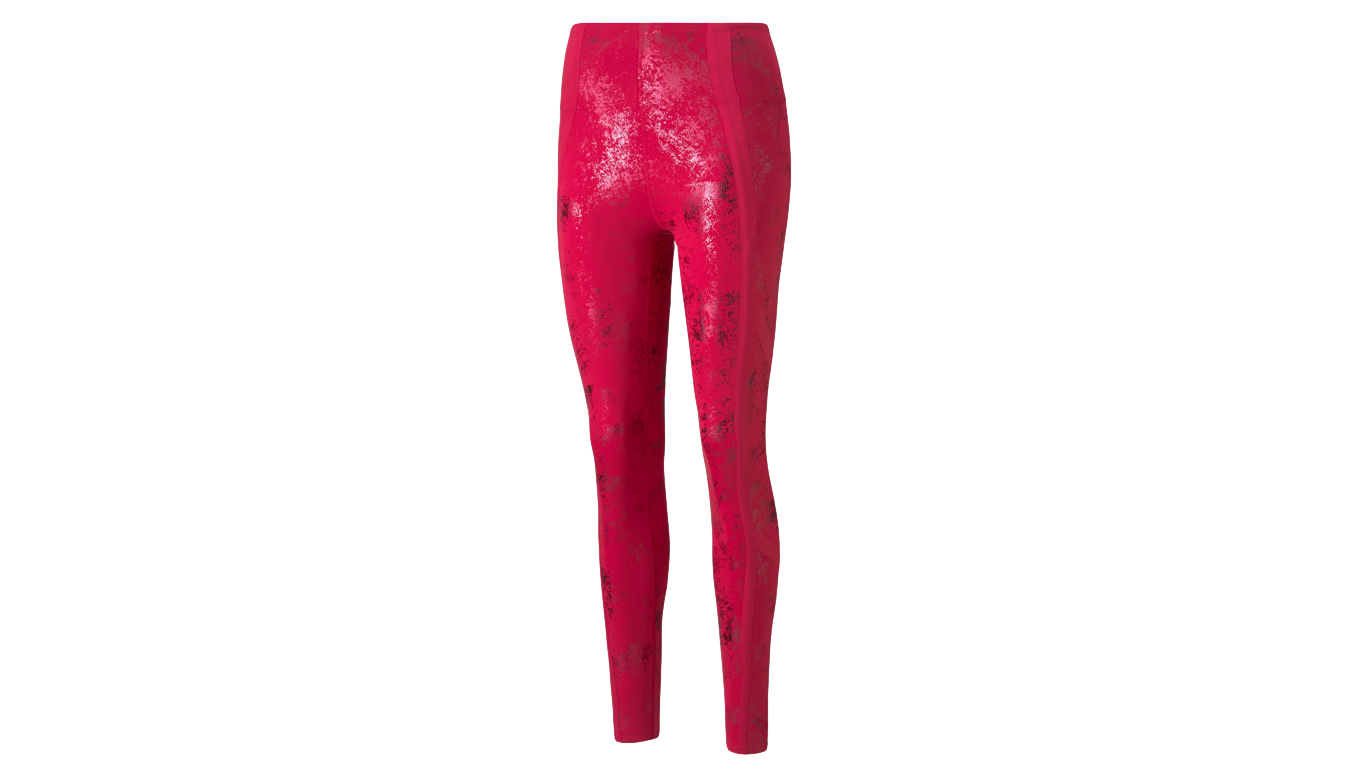 Puma ellaVATE Eversculpt Training Leggings - Dámské - Kalhoty Puma - Růžové - 520945_33 - Velikost: L