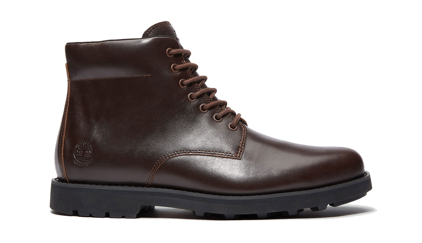 Timberland Mid Lace Waterproof Boot - Pánské - Tenisky Timberland - Hnědé - A5TVJ-W01 - Velikost: 43.5