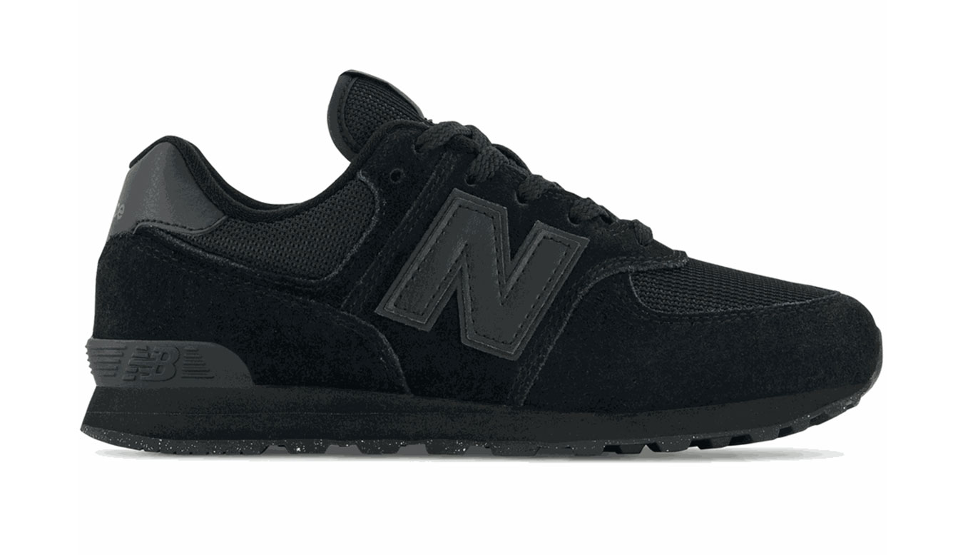 New Balance GC574EVE Junior - Dámské - Tenisky New Balance - Černé - GC574EVE - Velikost: 36