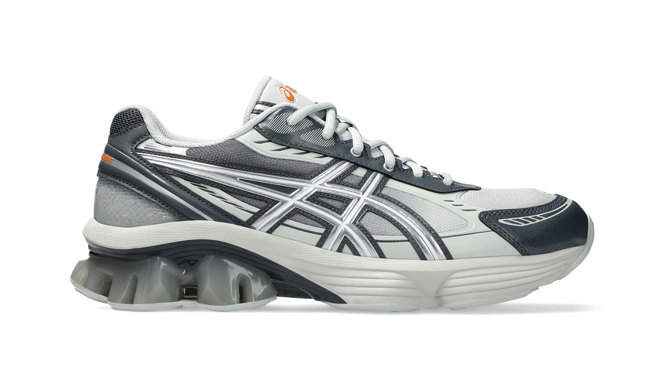 Asics Gel-Kinetic Fluent 8.5 - Pánské - Tenisky Asics - Šedé - 1203B039-020 - Velikost: 48