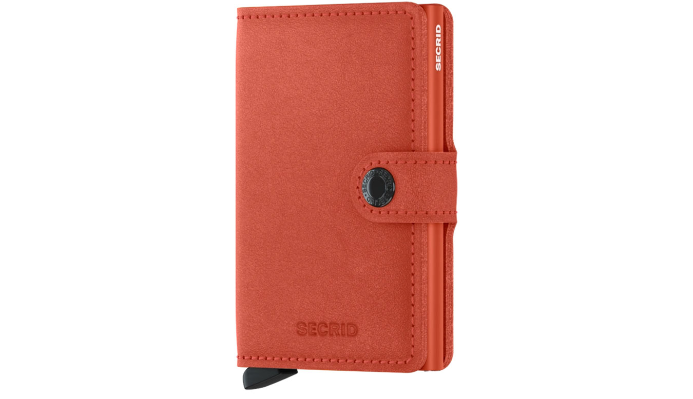 Secrid Miniwallet Original Orange - Unisex - Doplněk Secrid - Oranžové - M-Orange - Velikost: UNI