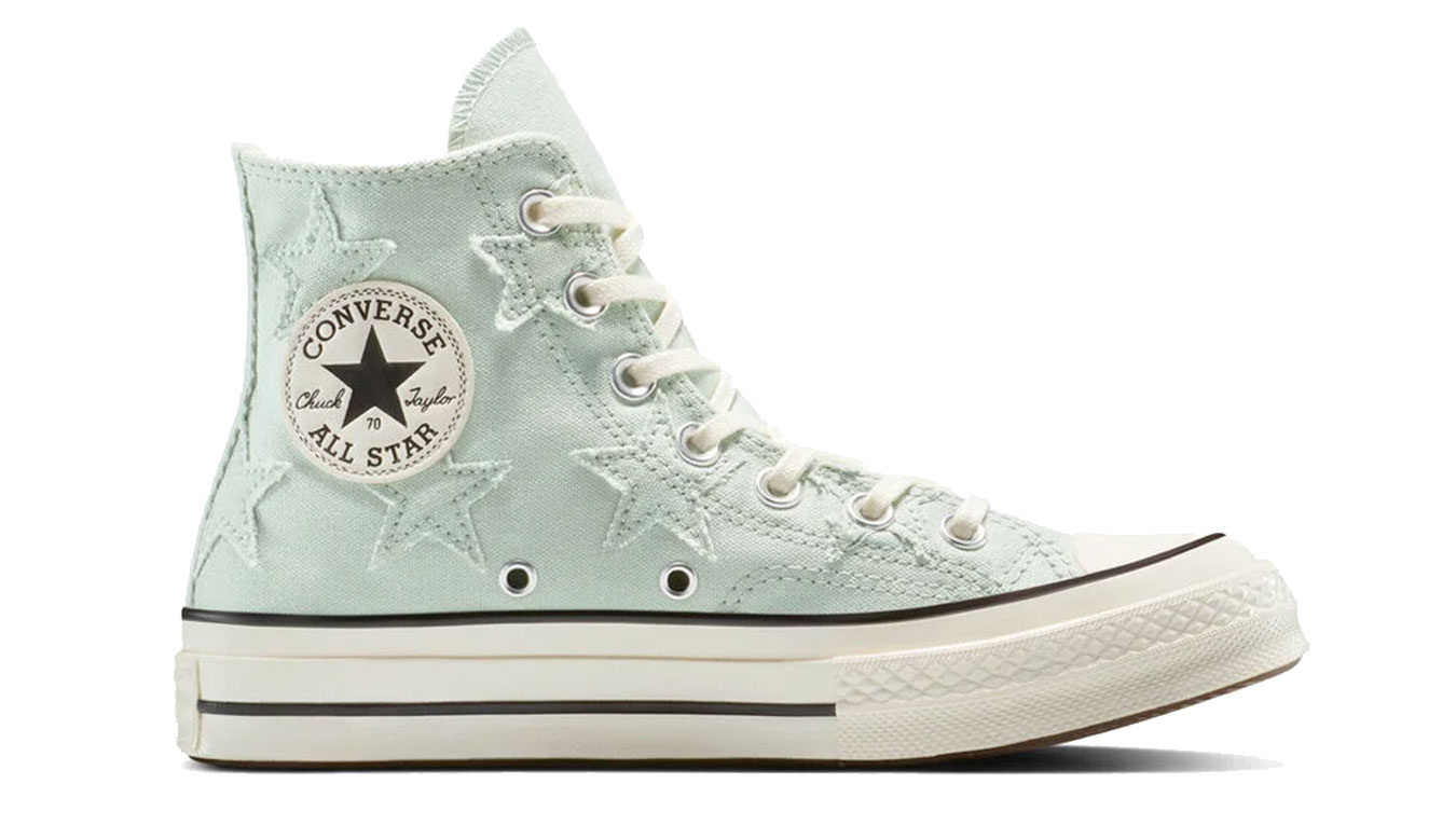 Converse Chuck 70 Celestial 4.5 - Unisex - Tenisky Converse - Zelené - A15546C - Velikost: 39.5
