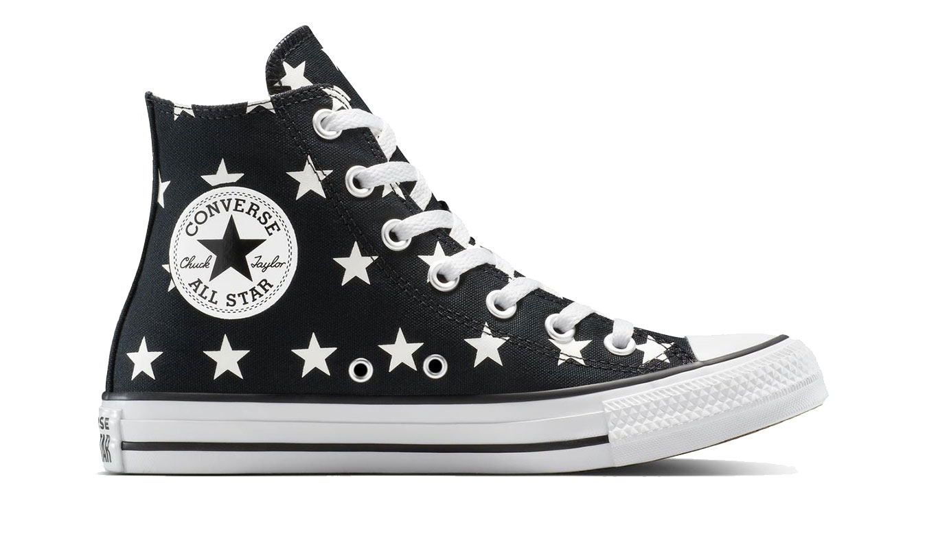 Converse Chuck Taylor All Star Celestial - Unisex - Tenisky Converse - Černé - A15502C - Velikost: 39