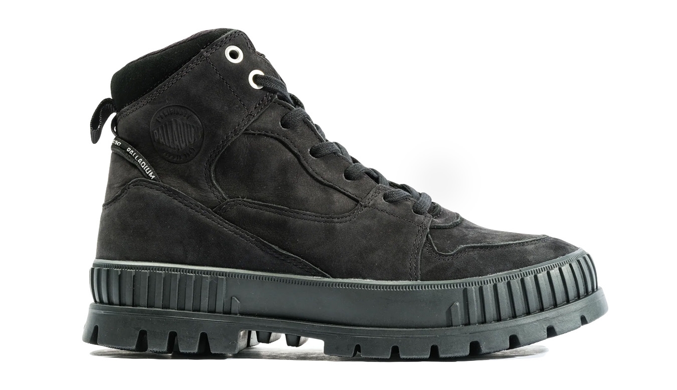 Palladium Pallashock HI SNK - Dámské - Tenisky Palladium - Černé - 98357-001-M - Velikost: 39