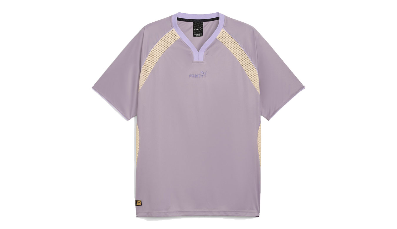 Levně Puma x Fenty Shortsleeve Jersey XS - Unisex - Triko Puma - Fialové - 635638-30