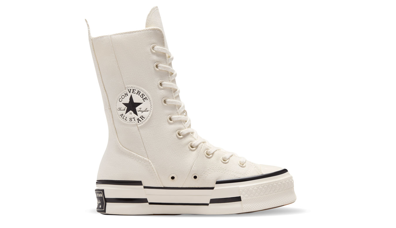 Converse Chuck 70 Plus XHi - Dámské - Tenisky Converse - Bílé - A08261C - Velikost: 37