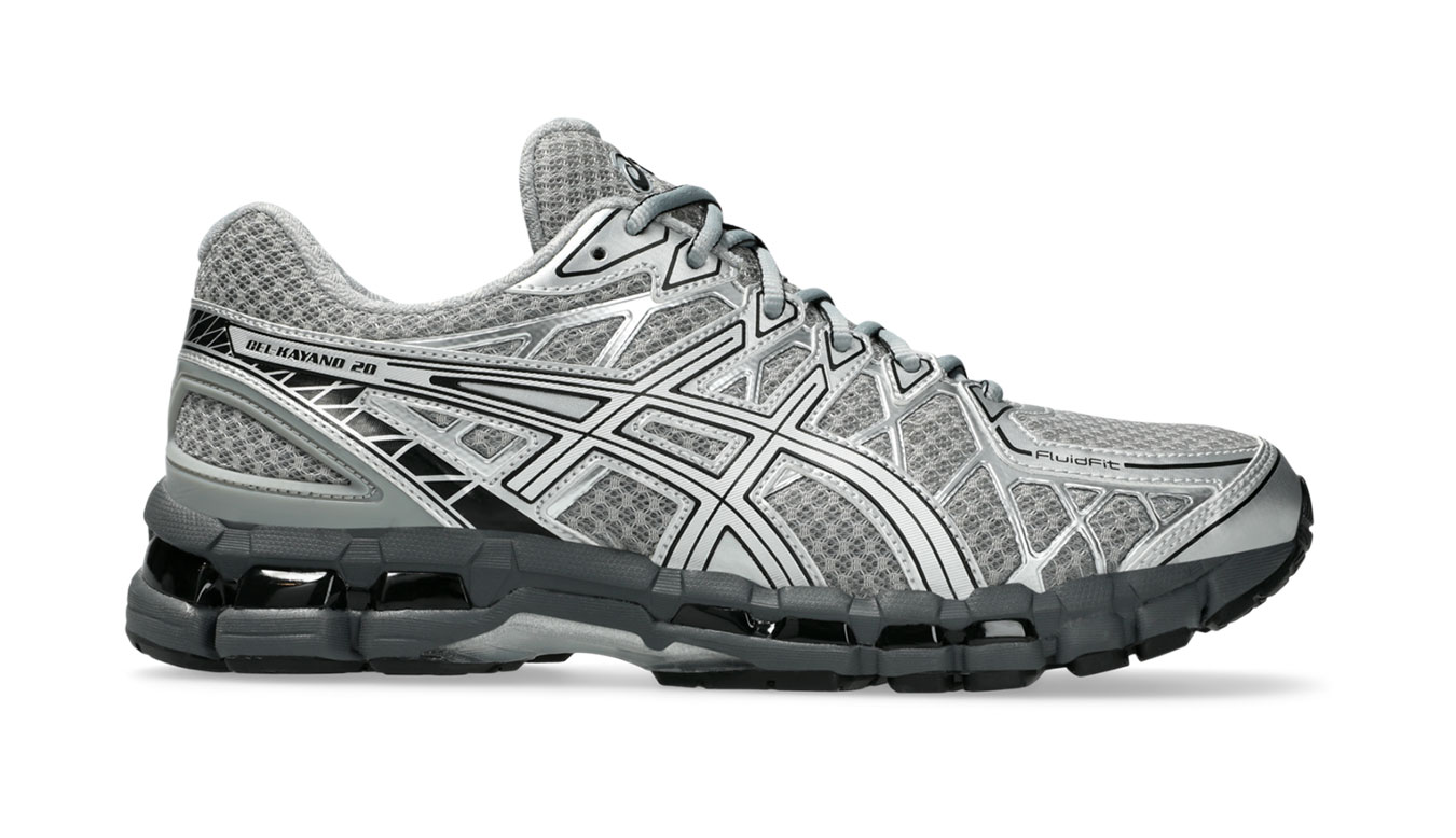 Levně Asics Gel-Kayano 20 6.5 - Pánské - Tenisky Asics - Šedé - 1203A388-020