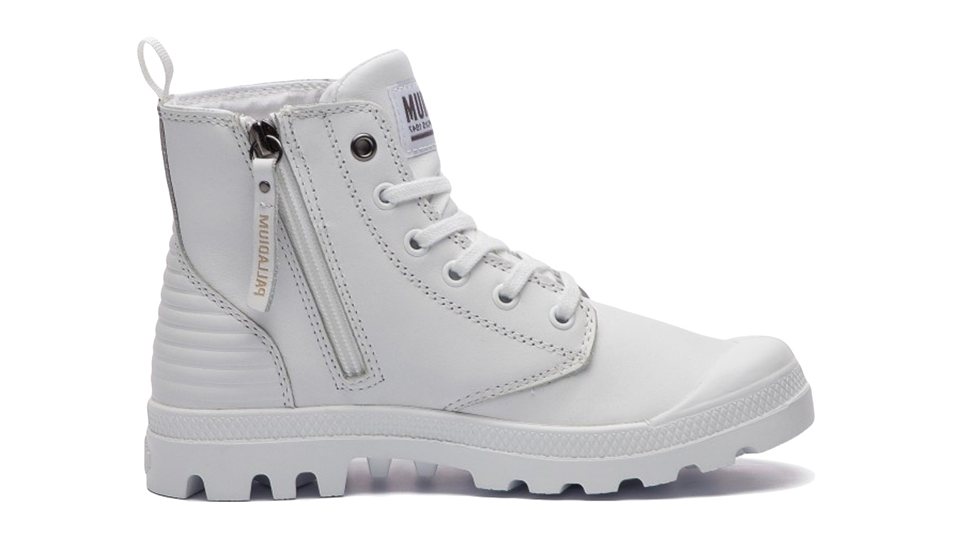 Palladium HI Z CB U White - Dámské - Tenisky Palladium - Bílé - 75984-101-M