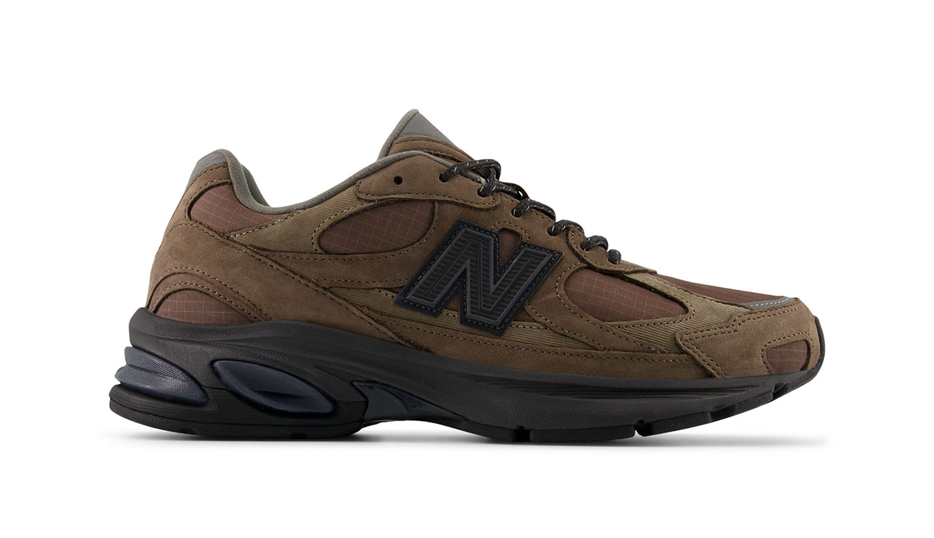 New Balance U20106WB 7.5 - Pánské - Tenisky New Balance - Hnědé - U20106WB - Velikost: 44.5