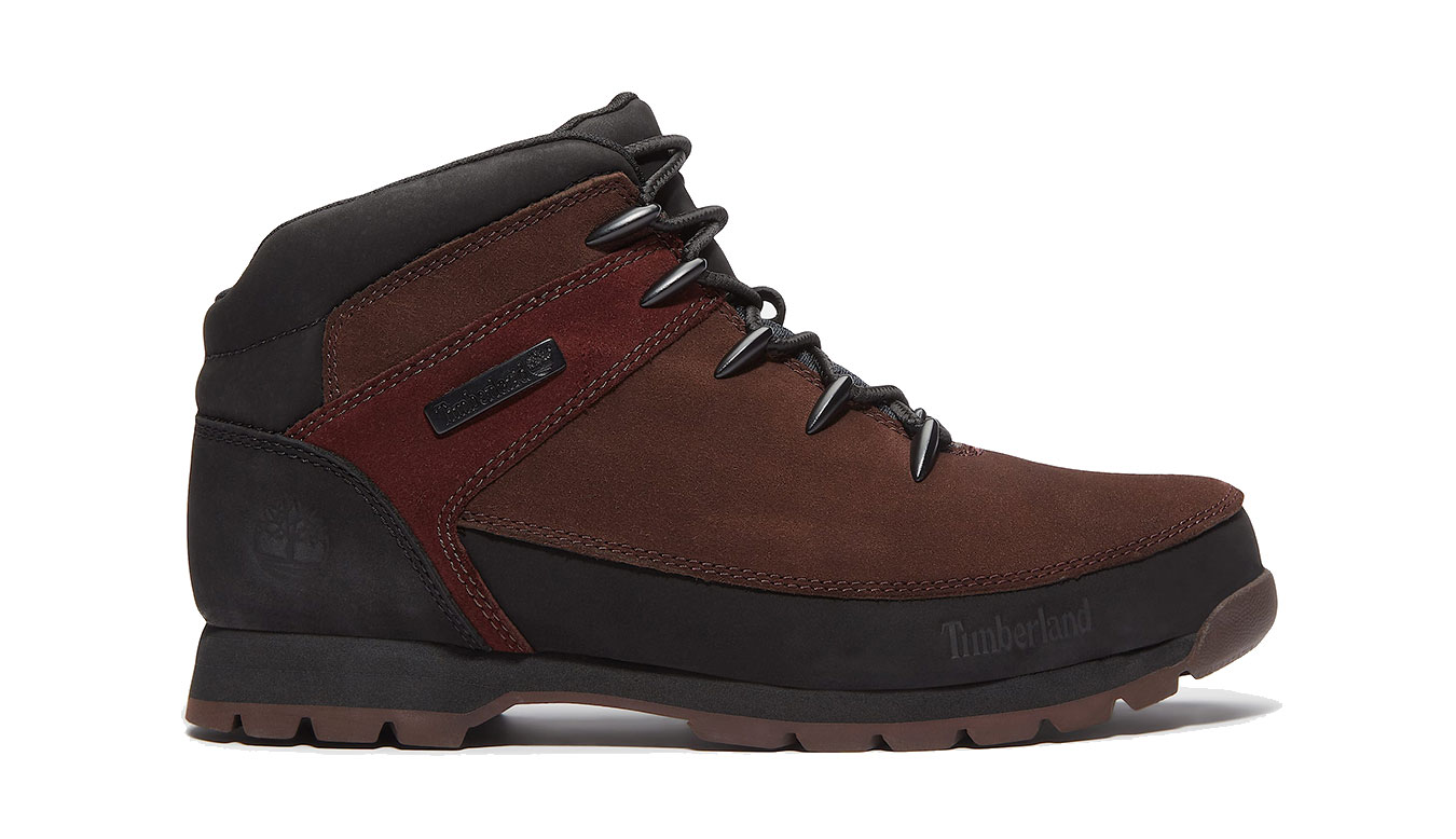 Timberland Euro Sprint Hiker 7 - Pánské - Tenisky Timberland - Hnědé - A2K84-EIV - Velikost: 42