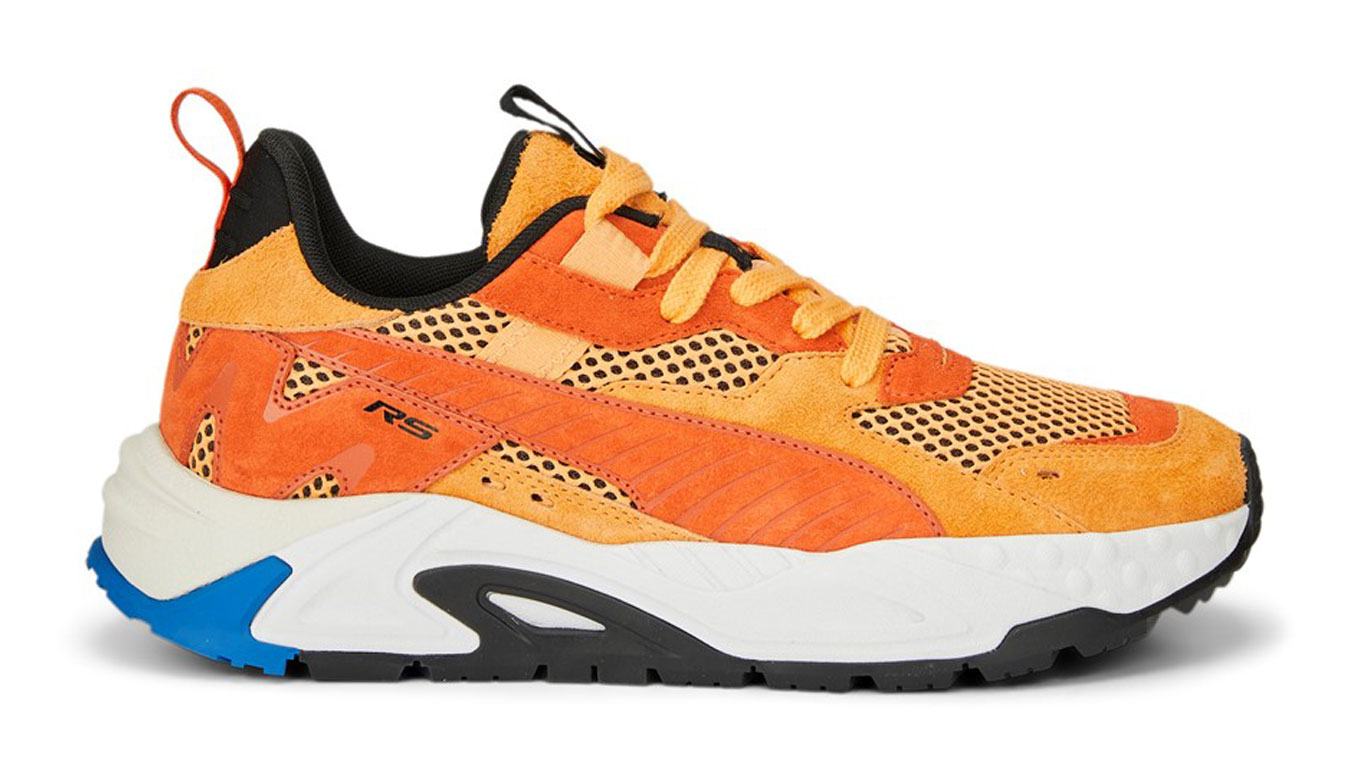Puma RS-Trck Horizon - Pánské - Tenisky Puma - Oranžové - 390717-01 - Velikost: 40