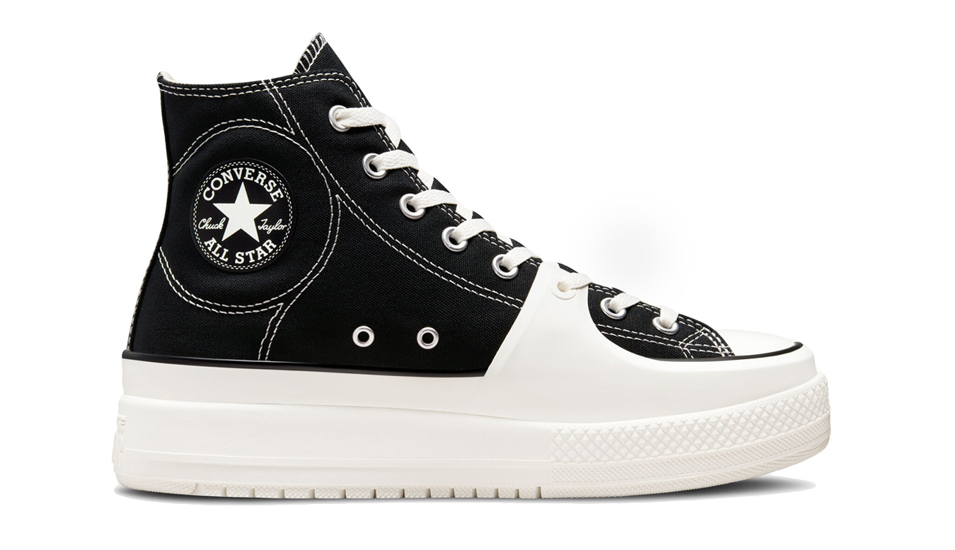 Converse Chuck Taylor All Star Construct - Pánské - Tenisky Converse - Černé - A05094C - Velikost: 37