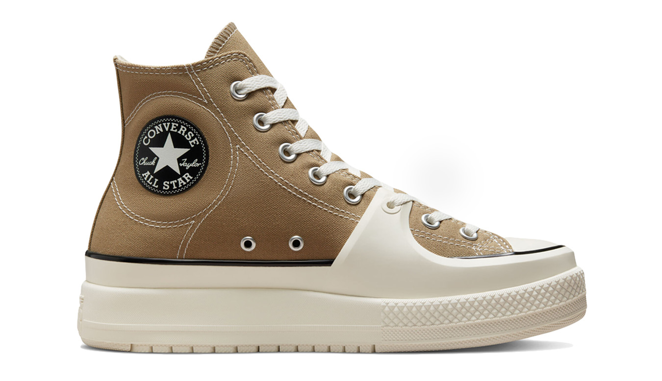 Converse Chuck Taylor All Star Construct - Pánské - Tenisky Converse - Hnědé - A03876C - Velikost: 38.5