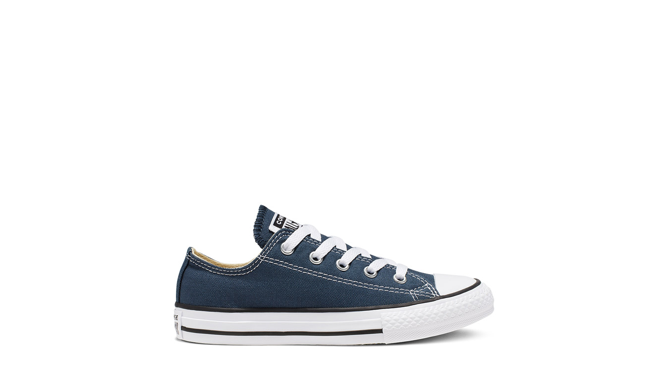 Converse Chuck Taylor All Star Kids - Unisex - Tenisky Converse - Modré - 3J237C - Velikost: 31.5
