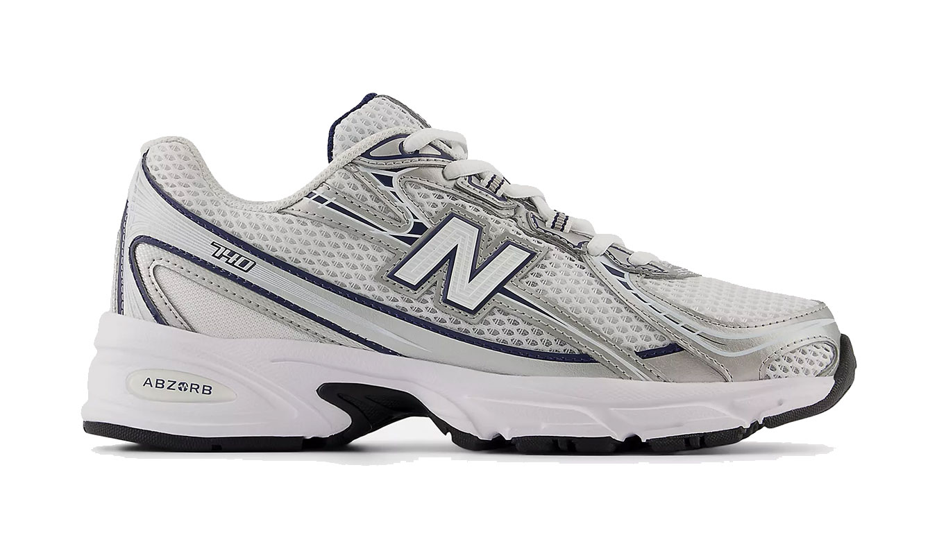 Levně New Balance U740WN2 - Pánské - Tenisky New Balance - Bílé - U740WN2