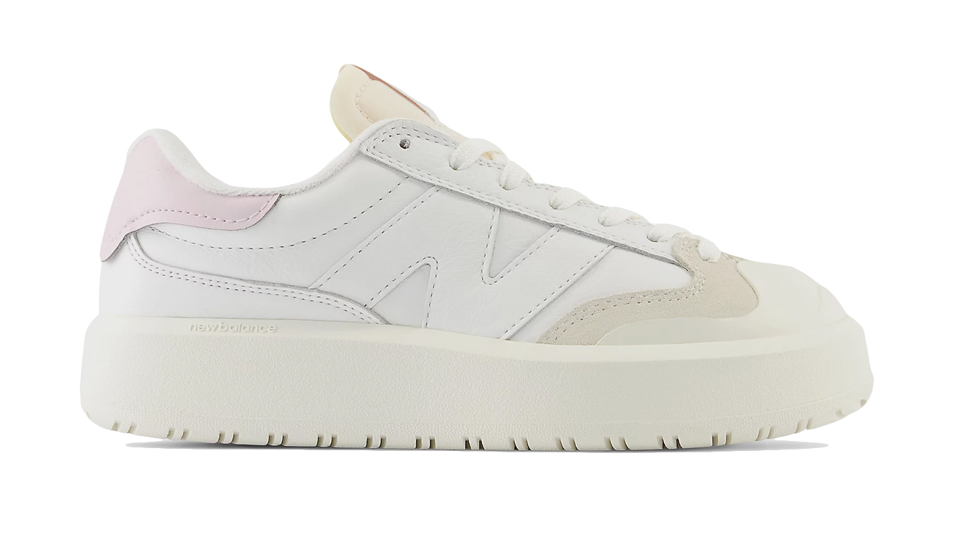 New Balance CT302SP - Pánské - Tenisky New Balance - Bílé - CT302SP - Velikost: 40.5