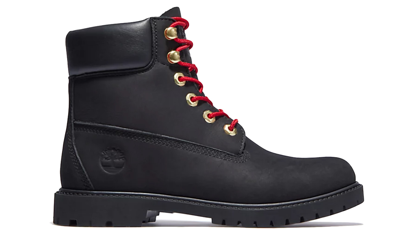 Timberland Heritage 6 Inch Waterproof Boots - Dámské - Tenisky Timberland - Černé - A2G53-001