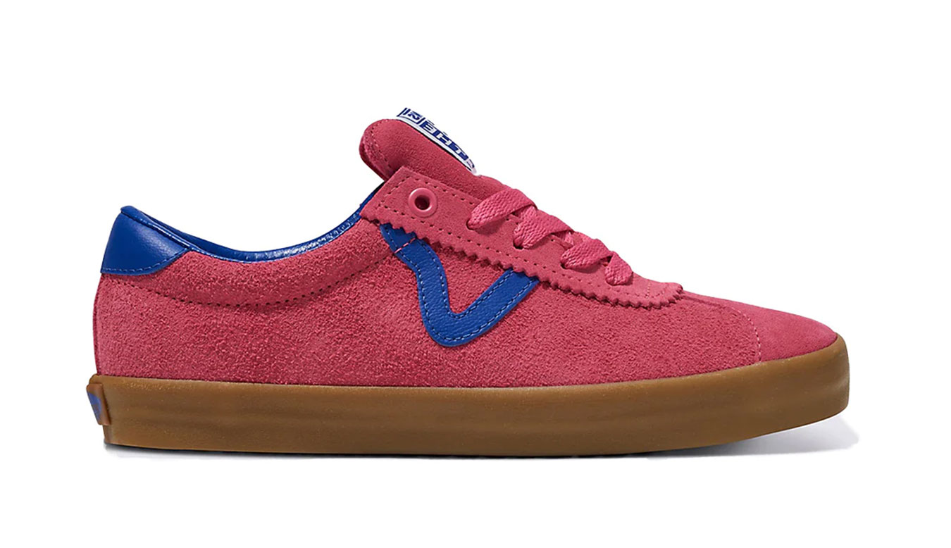 Vans Sport Low Bambino Honey - Dámské - Tenisky Vans - Růžové - VN000CQRCHL - Velikost: 39