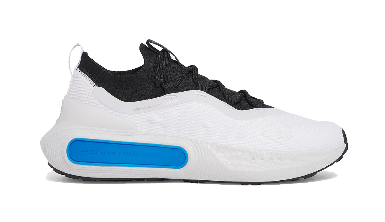 Under Armour Phantom 4 - Pánské - Tenisky Under Armour - Bílé - 3027593-105 - Velikost: 44.5