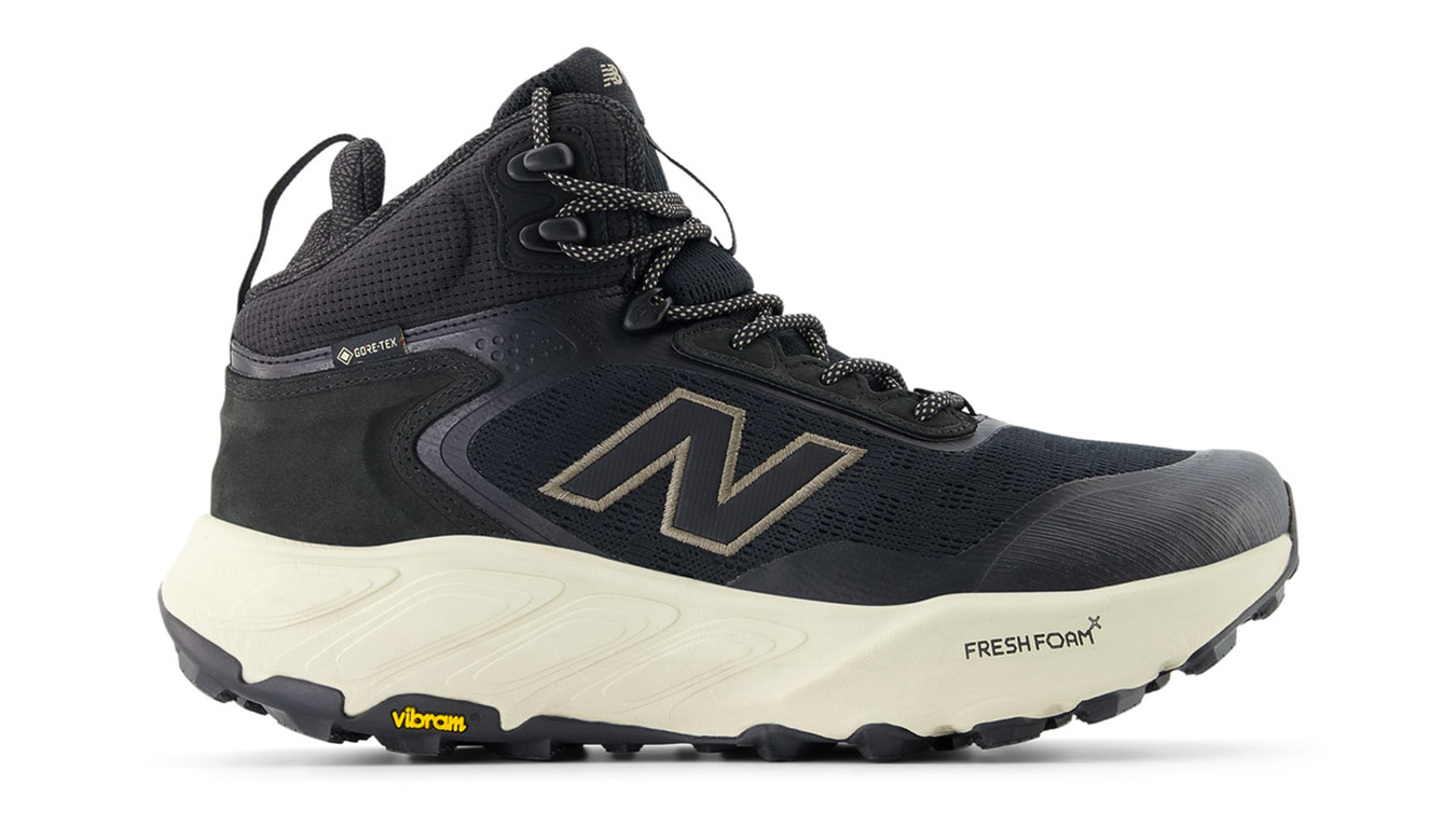 Levně New Balance Fresh Foam X Hierro Hiker Gore-Tex v9 MTHIMCB9 - Pánské - Tenisky New Balance - Černé - MTHIMCB9