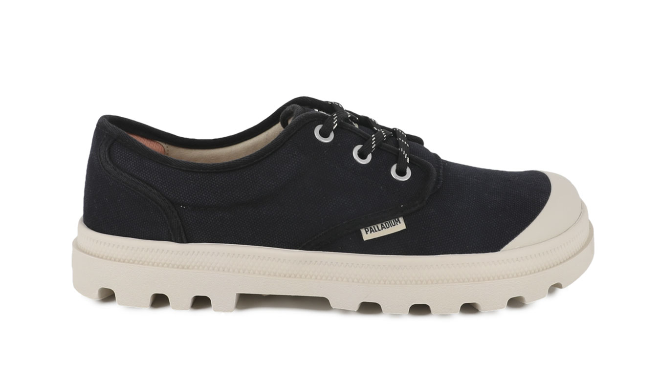 Levně Palladium Dunelite Ox Cush 8 - Pánské - Tenisky Palladium - Černé - 04661-008-M