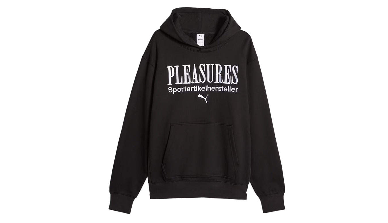 Puma x PLEASURES Graphic Hoodie - Pánské - Mikina Puma - Černé - 620879-01 - Velikost: M
