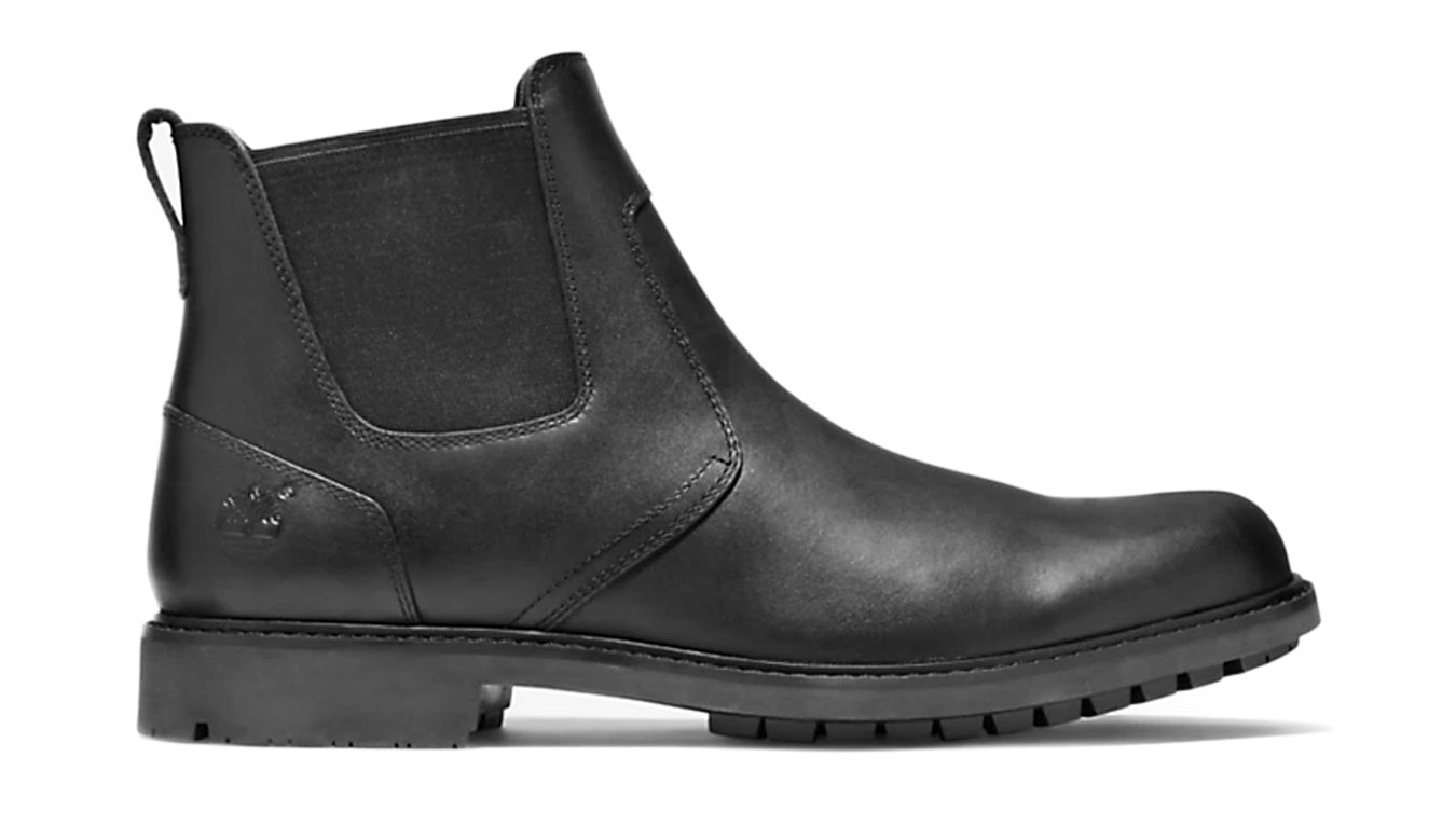 Timberland Stormbucks Chelsea Boot - Pánské - Tenisky Timberland - Černé - 5551R-001 - Velikost: 45