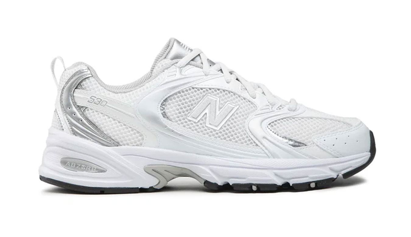 New Balance MR530EMA - Pánské - Tenisky New Balance - Bílé - MR530EMA - Velikost: 43