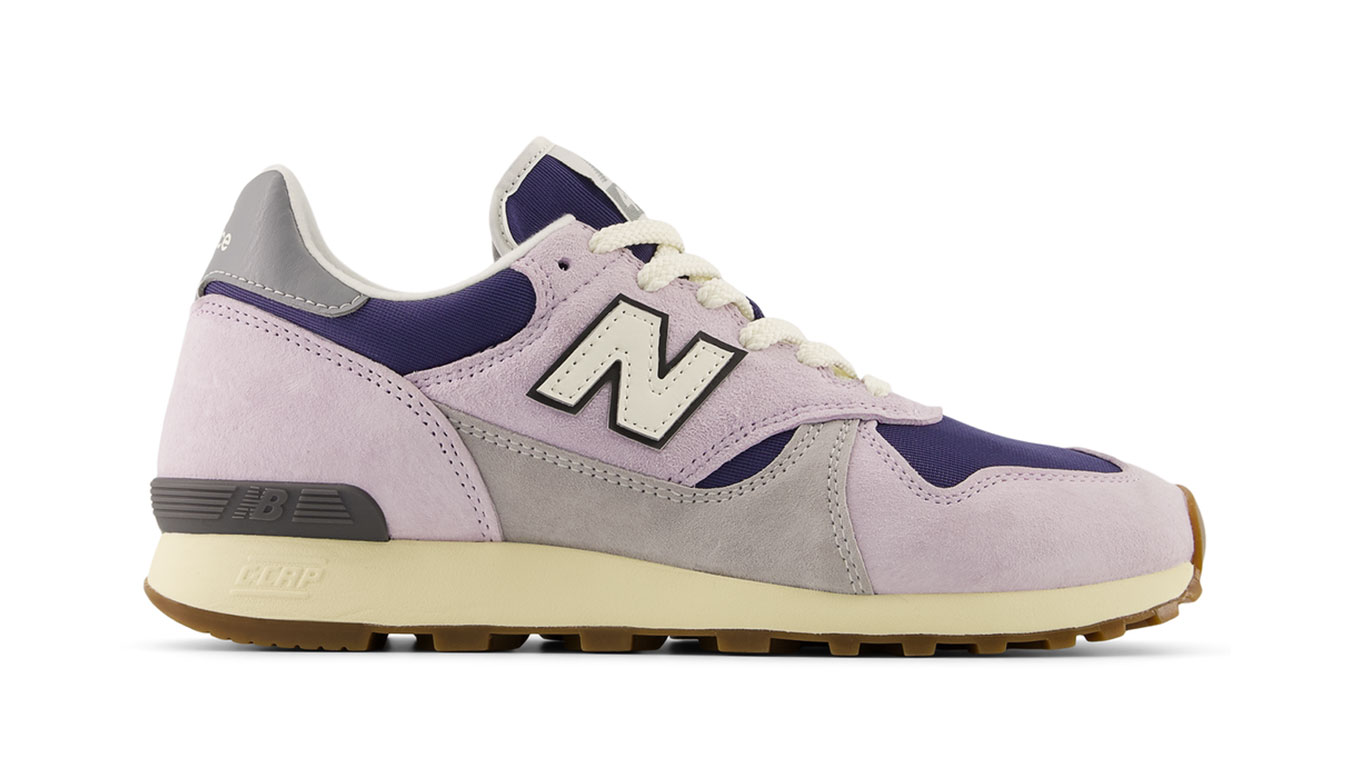 New Balance U475RGB 6.5 - Unisex - Tenisky New Balance - Fialové - U475RGB - Velikost: 39.5