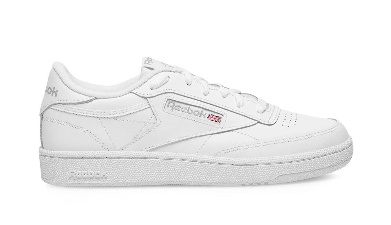 Reebok Club C 85 - Pánské - Tenisky Reebok - Bílé - 100000154 - Velikost: 35