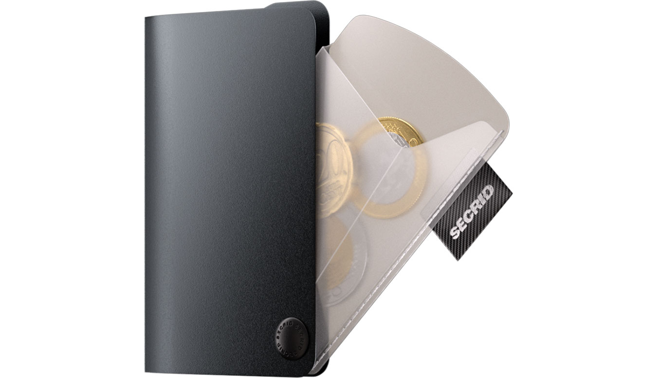 Secrid Addition Coinpocket Transparent - Unisex - Doplněk Secrid - Bílé - ACO-Transparent - Velikost: UNI