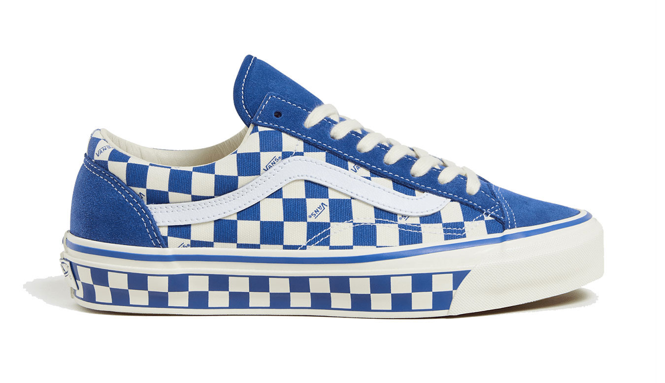 Vans LX Old Skool 36 Bmx True Blue - Unisex - Tenisky Vans - Modré - VN000D57ERM - Velikost: 44