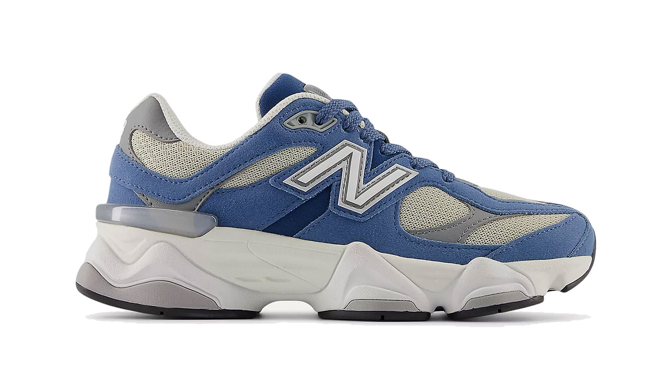 Levně New Balance GC9060CC - Dětské - Tenisky New Balance - Modré - GC9060CC