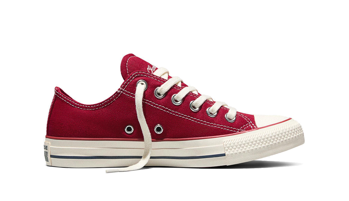 Converse Chuck Taylor All Star Hearts 3.5 - Dámské - Tenisky Converse - Červené - A19057C