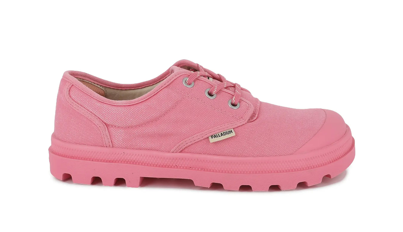 Levně Palladium Dunelite Ox Cush 4.5 - Dámské - Tenisky Palladium - Růžové - 94661-657-M