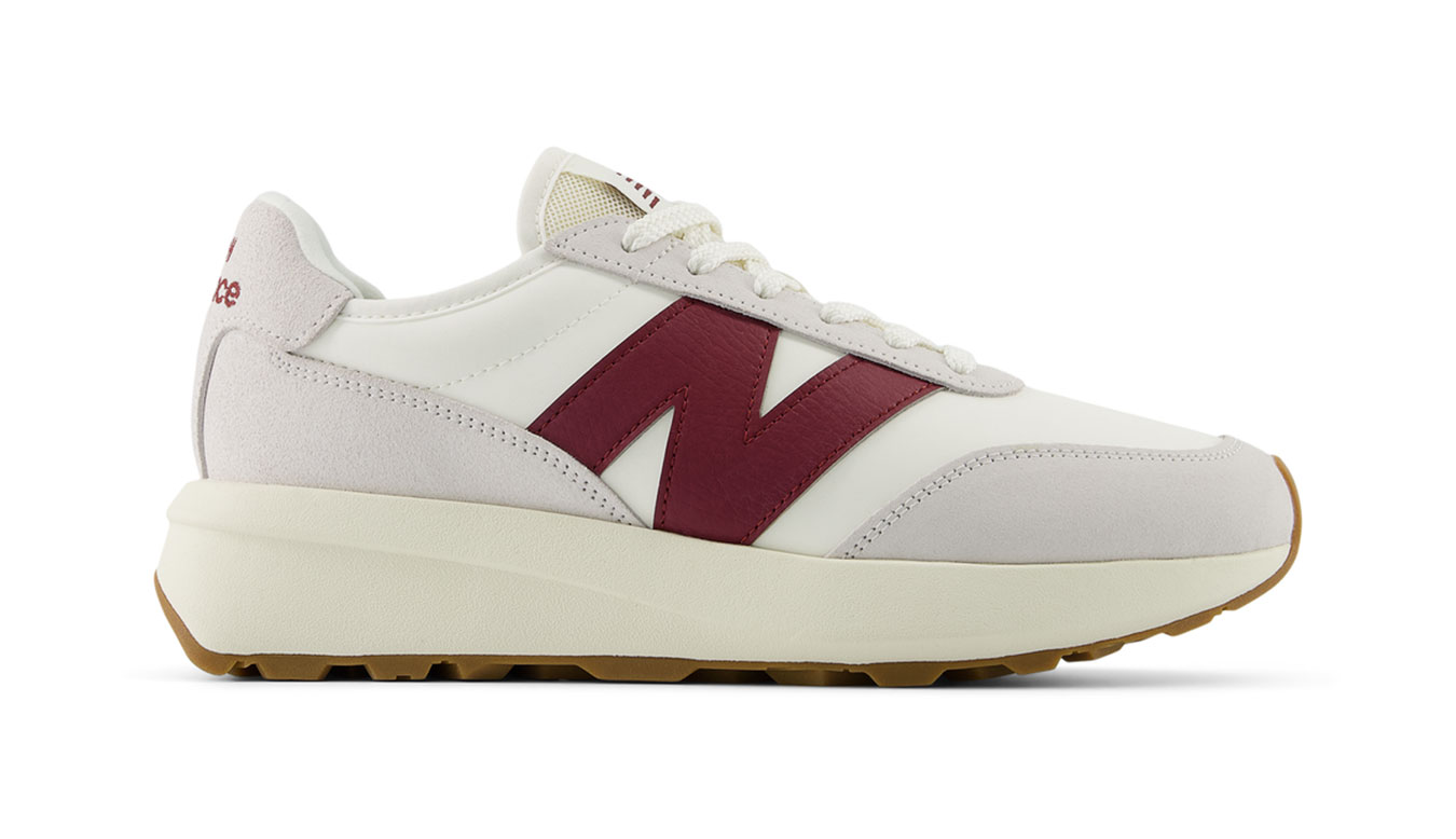 Levně New Balance U370CB 11.5 - Unisex - Tenisky New Balance - Hnědé - U370CB
