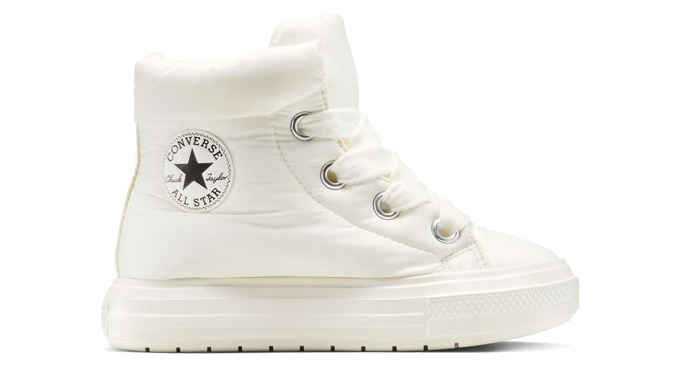 Converse Chuck Taylor All Star Elements Boot - Dámské - Tenisky Converse - Bílé - A17642C - Velikost: 40