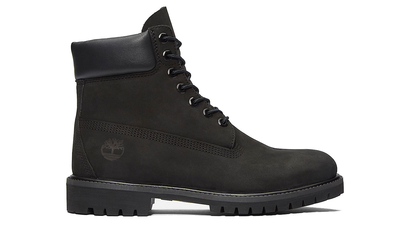 Levně Timberland 6 Inch Premium Waterproof 6.5 - Pánské - Tenisky Timberland - Černé - 110073-001