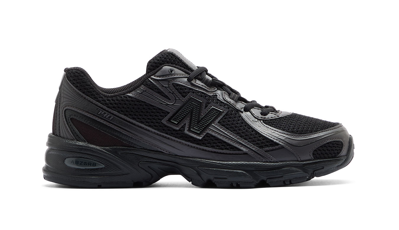 New Balance U740BO2 7 - Unisex - Tenisky New Balance - Černé - U740BO2 - Velikost: 38.5