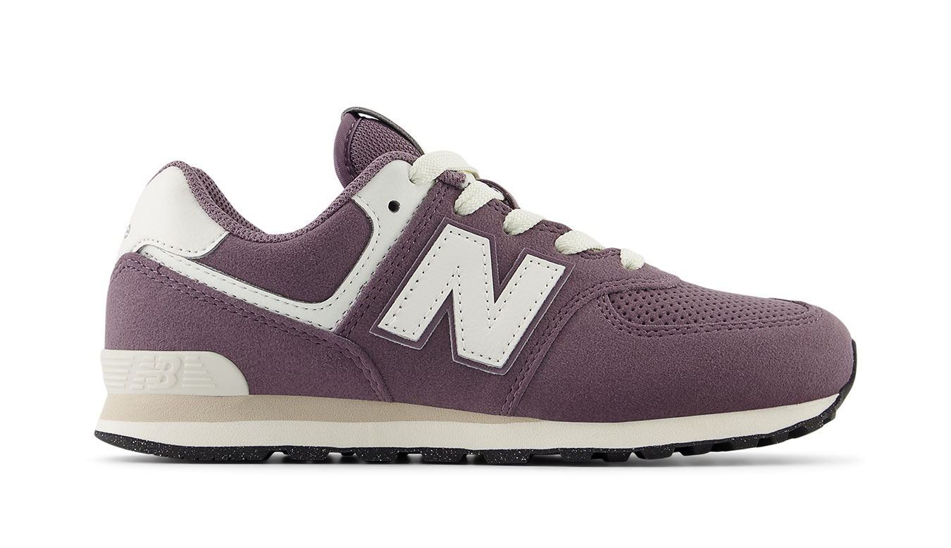 New Balance GC574LCE Junior - Dětské - Tenisky New Balance - Fialové - GC574LCE - Velikost: 36
