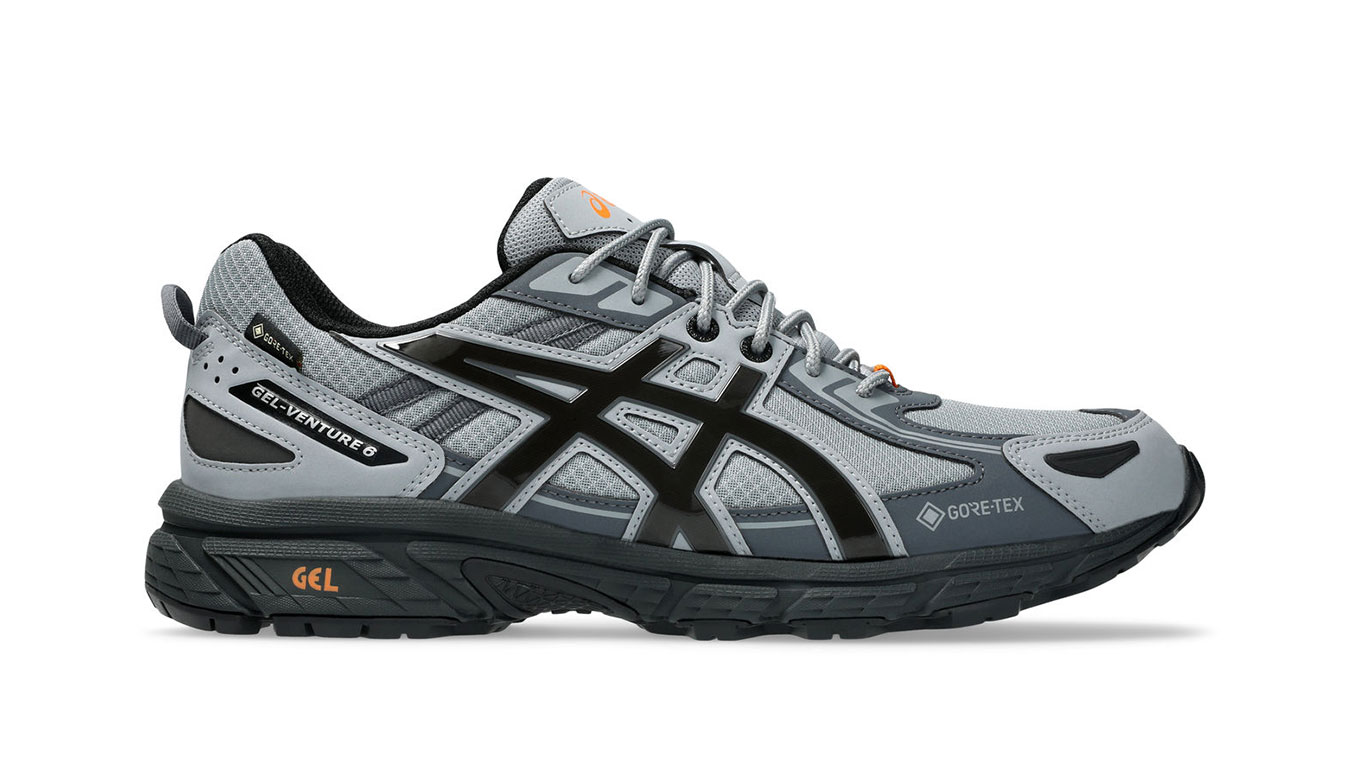 Asics Gel-Venture 6 GTX 6.5 - Pánské - Tenisky Asics - Šedé - 1203A560-024 - Velikost: 44.5